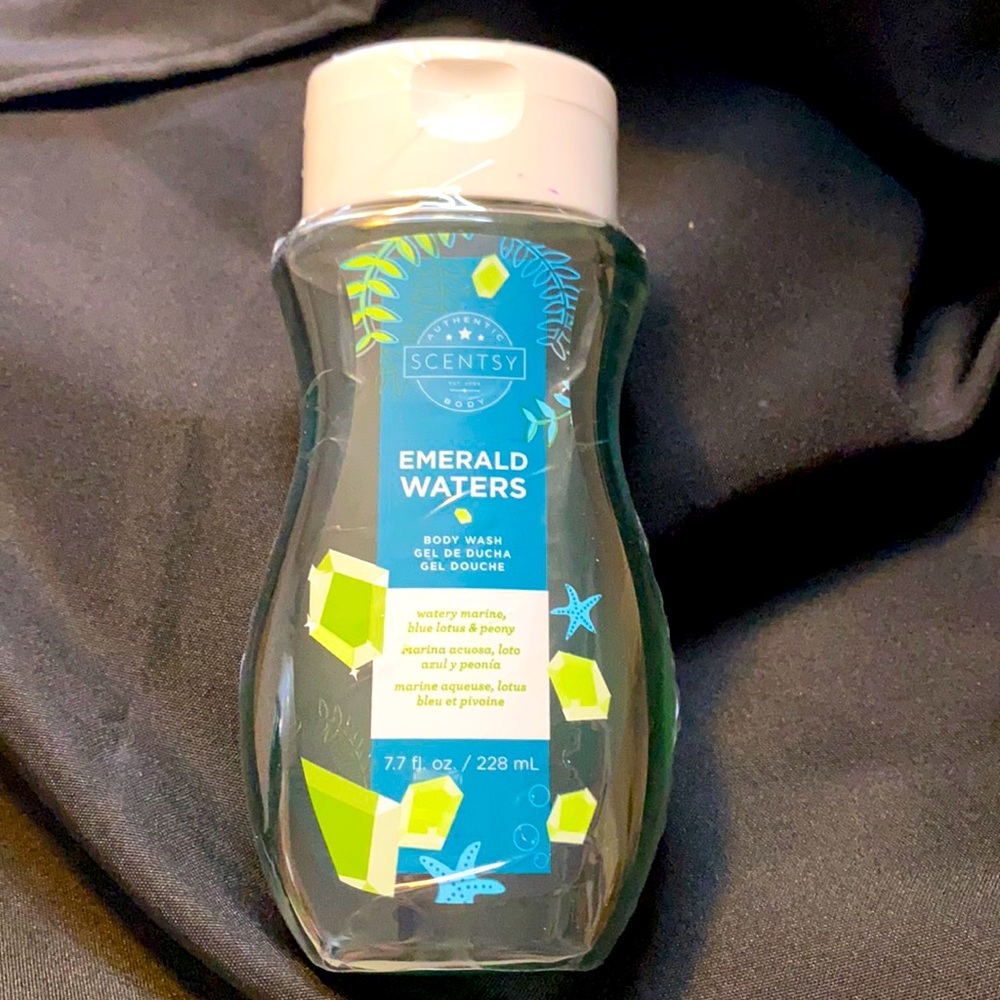 Emerald Waters Body Wash